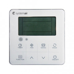 Канальный внутренний блок мульти сплит-системы Systemair SYSPLIT MULTI DUCT 12 EVO HP Q Канальный внутренний блок мульти сплит-системы Systemair SYSPLIT MULTI DUCT 12 EVO HP Q