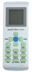 Кассетный кондиционер QUATTROCLIMA QV-I36CG/QN-I36UG/QA-ICP10 Кассетный кондиционер QUATTROCLIMA QV-I36CG/QN-I36UG/QA-ICP10