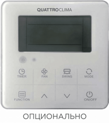 Кассетный кондиционер QUATTROCLIMA QV-I36CG/QN-I36UG/QA-ICP10 Кассетный кондиционер QUATTROCLIMA QV-I36CG/QN-I36UG/QA-ICP10
