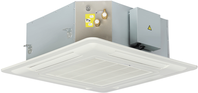 Кассетный фанкойл до 3.5 кВт IGC IWF-Q500CAQ4T44 Кассетный фанкойл до 3.5 кВт IGC IWF-Q500CAQ4T44