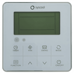 Напольно-потолочная VRF система SYSCOOL SYSVRF 3SE CEILING 45 D Q Напольно-потолочная VRF система SYSCOOL SYSVRF 3SE CEILING 45 D Q