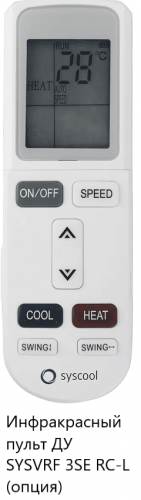 Напольно-потолочная VRF система SYSCOOL SYSVRF 3SE CEILING 45 D Q Напольно-потолочная VRF система SYSCOOL SYSVRF 3SE CEILING 45 D Q