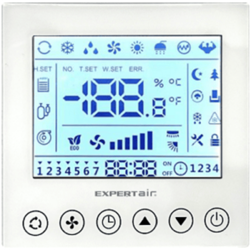 Канальный кондиционер EXPERTAIR ZAC-HD48XDUC-IU/ZAC-HD48XC-OU