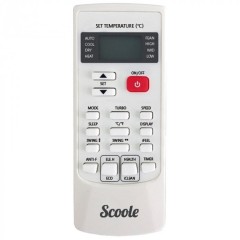 Инверторный кондиционер Scoole SC AC SPI2 09 Инверторный кондиционер Scoole SC AC SPI2 09