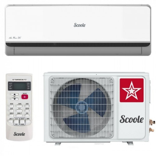 Инверторный кондиционер Scoole SC AC SPI2 09 Инверторный кондиционер Scoole SC AC SPI2 09