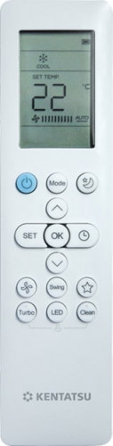 Кондиционер Kentatsu Kumo KSGKU26HZRN1W/KSRKU26HZRN1 Кондиционер Kentatsu Kumo KSGKU26HZRN1W/KSRKU26HZRN1