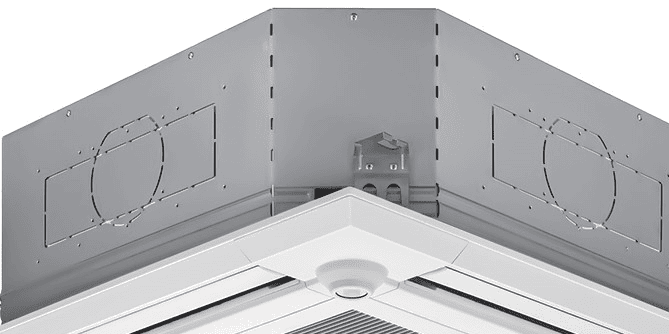 Кассетный кондиционер Mitsubishi Electric PLA-M35EA2/PUZ-ZM35VKA2/PLP-6EAE Кассетный кондиционер Mitsubishi Electric PLA-M35EA2/PUZ-ZM35VKA2/PLP-6EAE