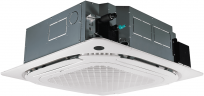 Кассетный кондиционер Midea MCD1-36HRN1-R/MOU-36HN1-LR/T-MBQ4-04A1 Кассетный кондиционер Midea MCD1-36HRN1-R/MOU-36HN1-LR/T-MBQ4-04A1