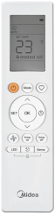 Кассетный кондиционер Midea MCD1-36HRN1-R/MOU-36HN1-LR/T-MBQ4-04A1 Кассетный кондиционер Midea MCD1-36HRN1-R/MOU-36HN1-LR/T-MBQ4-04A1
