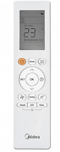 Кассетный кондиционер Midea MCD1-55HRFNX(GA)-B/MOE30U-55HFN8-R(GA) Кассетный кондиционер Midea MCD1-55HRFNX(GA)-B/MOE30U-55HFN8-R(GA)
