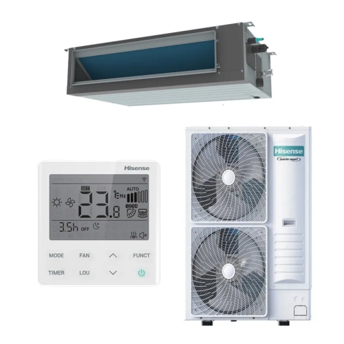 Канальный кондиционер Hisense Heavy EU AUD-85UX4RPH8/AUW-85U6RZ8 Канальный кондиционер Hisense Heavy EU AUD-85UX4RPH8/AUW-85U6RZ8