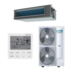 Канальный кондиционер Hisense Heavy EU AUD-85UX4RPH8/AUW-85U6RZ8 Канальный кондиционер Hisense Heavy EU AUD-85UX4RPH8/AUW-85U6RZ8