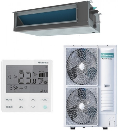 Канальный кондиционер Hisense Heavy EU AUD-85UX4RPH8/AUW-85U6RZ8 Канальный кондиционер Hisense Heavy EU AUD-85UX4RPH8/AUW-85U6RZ8