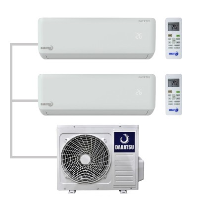Инверторная мульти сплит-система Dahatsu DHMULT-20/2 + DHMULT - 09*2