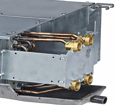 Канальный фанкойл до 12 кВт Midea MK10A3UCBS Канальный фанкойл до 12 кВт Midea MK10A3UCBS