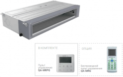 Канальная VRF система QUATTROCLIMA QV-M80DC Канальная VRF система QUATTROCLIMA QV-M80DC