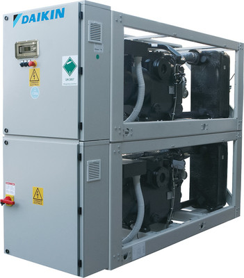 Чиллер с водяным охлаждением Daikin EWWD210J-SS Чиллер с водяным охлаждением Daikin EWWD210J-SS