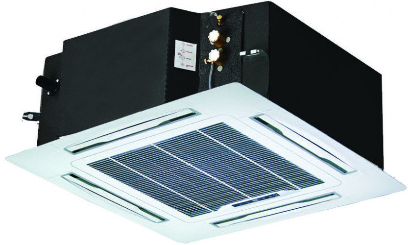 Промышленный кондиционер фанкойл кассетный Kitano KP-Ume II-4W2P-150 Промышленный кондиционер фанкойл кассетный Kitano KP-Ume II-4W2P-150