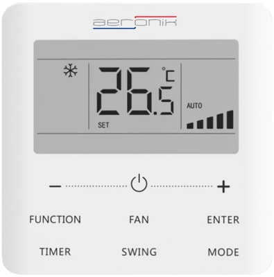Канальный кондиционер Aeronik U-Match VI ASI-AFH50R1/B-S INV/ASO-AGUHN50R1/INV 
