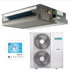 Канальный кондиционер Hisense AUD-60HX4SHH/AUW-60H6SP1(-40) Канальный кондиционер Hisense AUD-60HX4SHH/AUW-60H6SP1(-40)