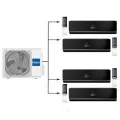 Инверторная мульти сплит-система на 4 комнаты Haier 4U30HS1ERA + AS09NS5ERA-B*4 Инверторная мульти сплит-система на 4 комнаты Haier 4U30HS1ERA + AS09NS5ERA-B*4