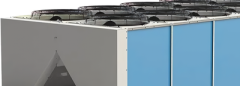 Чиллер с воздушным охлаждением Daikin EWYT300B-SRA2 Чиллер с воздушным охлаждением Daikin EWYT300B-SRA2