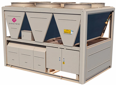 Чиллер с воздушным охлаждением Dantex DN-770GBFL/SF