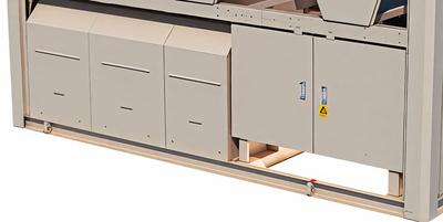 Чиллер с воздушным охлаждением Dantex DN-770GBFL/SF