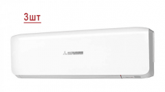Мульти сплит-система на 3 комнаты Mitsubishi Heavy Free Match SCM60ZS-W/SRK25ZS-W*3шт Мульти сплит-система на 3 комнаты Mitsubishi Heavy Free Match SCM60ZS-W/SRK25ZS-W*3шт