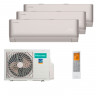 Мульти сплит система на 3 комнаты Hisense AMS-09UW4RYCHD00(C) x 3 / AMW3-18U4RJA