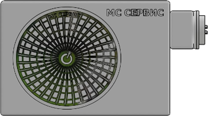 Кондиционер МС сервис MS7121-А11-Cr-Dr Кондиционер МС сервис MS7121-А11-Cr-Dr