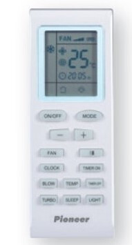 Кассетный кондиционер Pioneer KFC36GV/KON36GV/TC04V Кассетный кондиционер Pioneer KFC36GV/KON36GV/TC04V