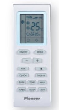 Кассетный кондиционер Pioneer KFC36GV/KON36GV/TC04V Кассетный кондиционер Pioneer KFC36GV/KON36GV/TC04V