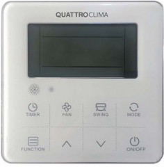 Напольно-потолочный кондиционер QUATTROCLIMA QV-I24FG1/QN-I24UG1 Напольно-потолочный кондиционер QUATTROCLIMA QV-I24FG1/QN-I24UG1