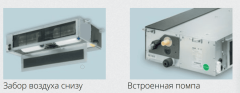 Канальная VRF система Dahatsu DS-VRF-H56/AC30P Канальная VRF система Dahatsu DS-VRF-H56/AC30P