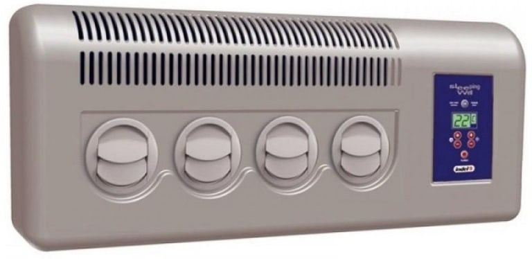 Автомобильный мобильный кондиционер Indel B BACK PLUS 24 V Автомобильный мобильный кондиционер Indel B BACK PLUS 24 V