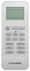 Кондиционер Coolberg Runa CI-07R1/CI-07R1 Кондиционер Coolberg Runa CI-07R1/CI-07R1