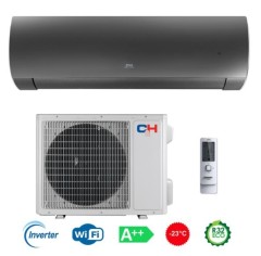 Инверторный кондиционер Cooper&Hunter CH-S24FTXD-BL Инверторный кондиционер Cooper&Hunter CH-S24FTXD-BL