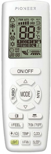 Кондиционер Pioneer Artis KFRI35LW/KORI35LW Nord-30