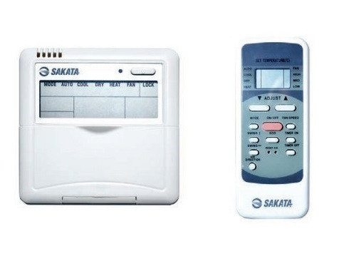 Кассетный кондиционер Sakata SIB-200BBY/SOB-200YB Кассетный кондиционер Sakata SIB-200BBY/SOB-200YB