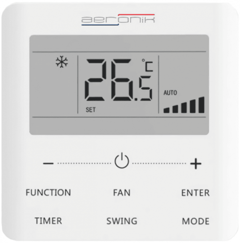 Канальный кондиционер Aeronik U-Match VI ASI-AFH100RHS1/B-S INV/ASO-AGUHN100R1/INV Канальный кондиционер Aeronik U-Match VI ASI-AFH100RHS1/B-S INV/ASO-AGUHN100R1/INV
