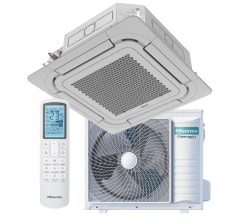 Кассетный кондиционер Hisense Heavy EU ACT-24UR4RJC8 / PE-QFA/CD / AUW-24U4RJ7 Кассетный кондиционер Hisense Heavy EU ACT-24UR4RJC8 / PE-QFA/CD / AUW-24U4RJ7