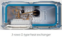 Наружный блок VRF системы Clivet 2018-2021 MV6i-XMi_785T Наружный блок VRF системы Clivet 2018-2021 MV6i-XMi_785T