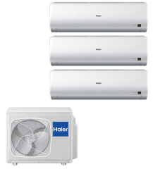 Инверторная мульти сплит-система на 3 комнаты Haier 3U19FS3ERA + AS07BS4HRA*3 Инверторная мульти сплит-система на 3 комнаты Haier 3U19FS3ERA + AS07BS4HRA*3