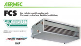Канальный фанкойл до 3.5 кВт Aermec FCS 50 PE