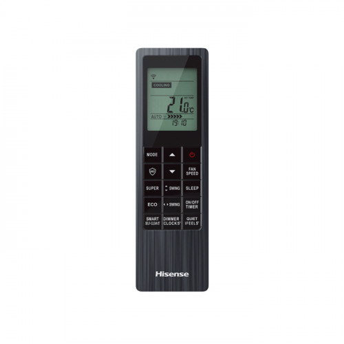 Мульти сплит система на 3 комнаты Hisense AMS-09UW4RVETG00(B) x 3 / AMW3-24U4RJC