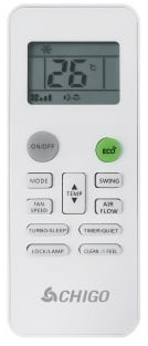 Кондиционер Chigo Sunrise CS-25V3G-1K268/White Кондиционер Chigo Sunrise CS-25V3G-1K268/White