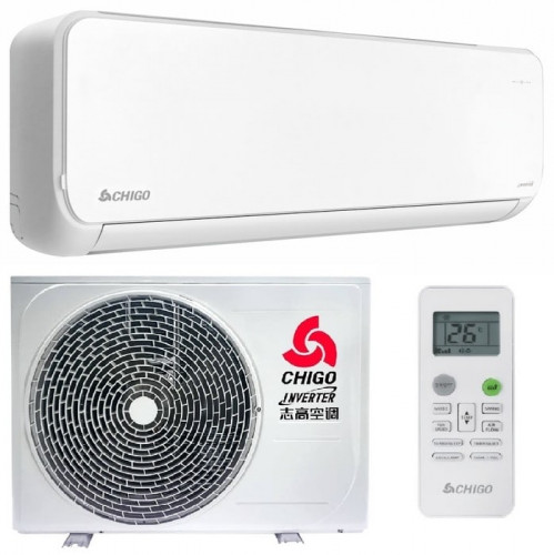 Кондиционер Chigo Sunrise CS-25V3G-1K268/White Кондиционер Chigo Sunrise CS-25V3G-1K268/White
