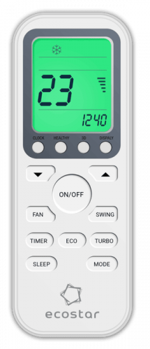 Кондиционер ECOSTAR Radium KVS-RAD24CH