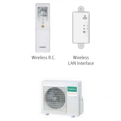 Инверторный кондиционер General ASHG12KXCA Инверторный кондиционер General ASHG12KXCA